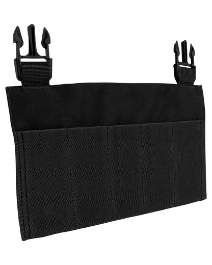 Black Coloured Viper VX Buckle Up Pistol Mag Panel on white background 