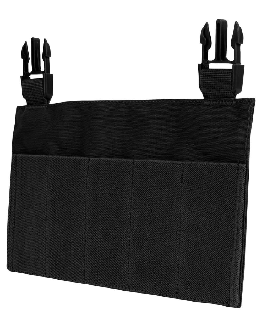 Black Coloured Viper VX Buckle Up Pistol Mag Panel on white background 