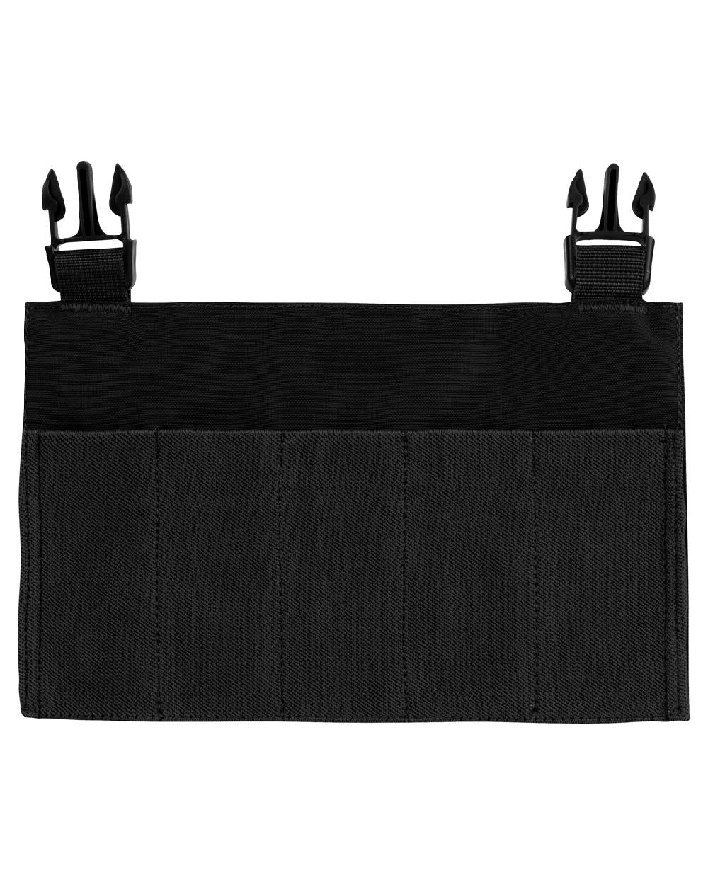 Black Coloured Viper VX Buckle Up Pistol Mag Panel on white background