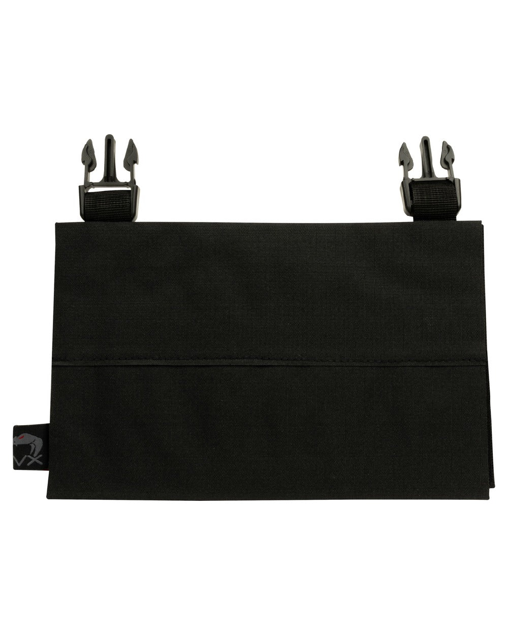 VCAM Black Coloured Viper VX Buckle Up Pistol Mag Panel on white background 