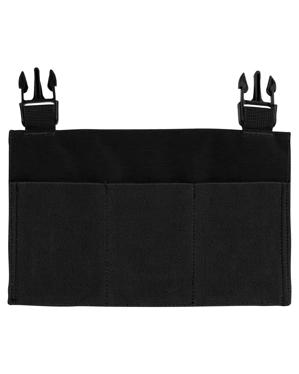 Black Coloured Viper VX Buckle Up Rifle Mag Panel on white background 