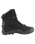 Black Coloured Viper Venom Boots on white background 