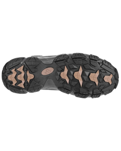 Brown coloured Amblers Safety AS801 Rockingham Waterproof Safety Hiker Boots on white background 