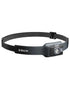 Midnight Grey Coloured BioLite Ultra-lightweight USB Headlamp 325 On A White Background 