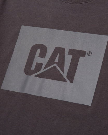 Magnet Coloured Caterpillar Mens Graphic Tee on White Background
