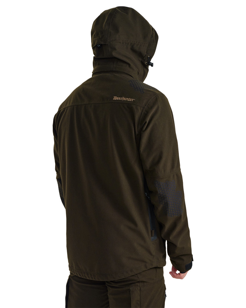 Wood coloured Deerhunter Game Pro Light Jacket on White background