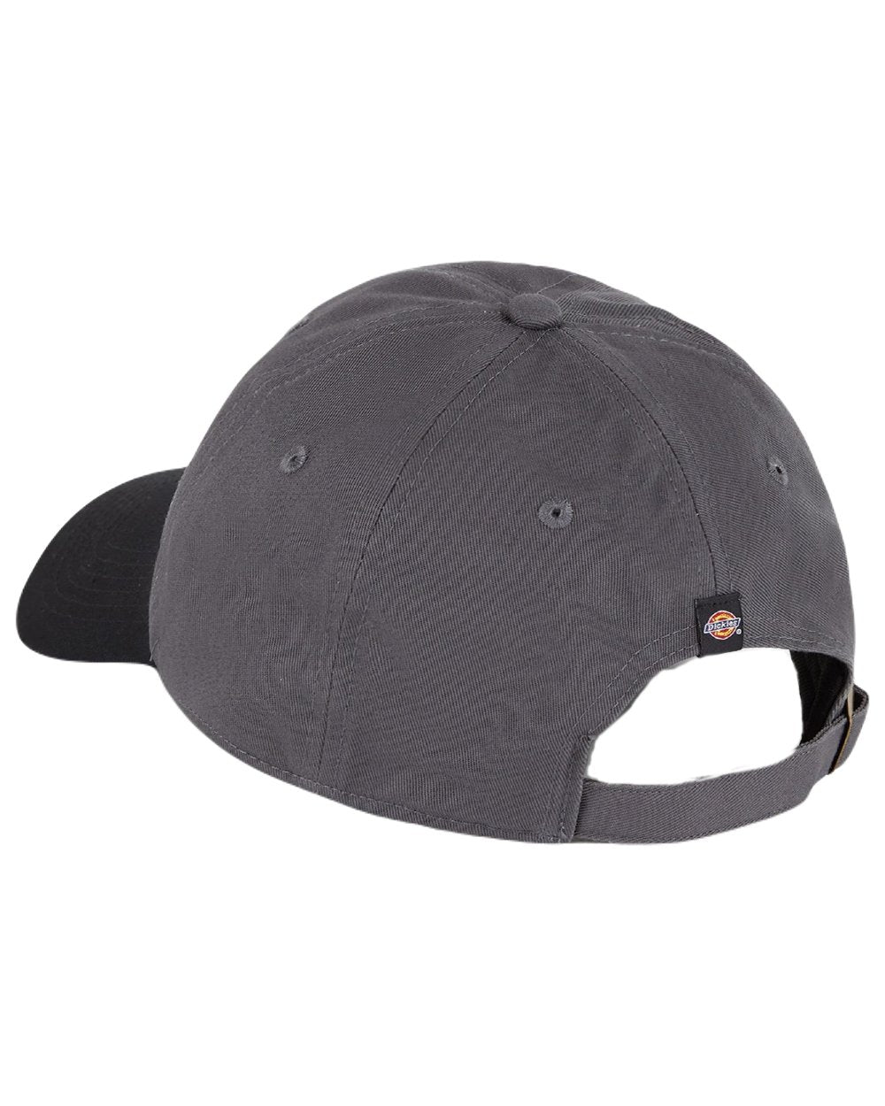 Graphite Coloured Dickies Everyday Twill Cotton Cap on a White Background
