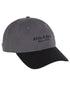 Graphite Coloured Dickies Everyday Twill Cotton Cap on a White Background
