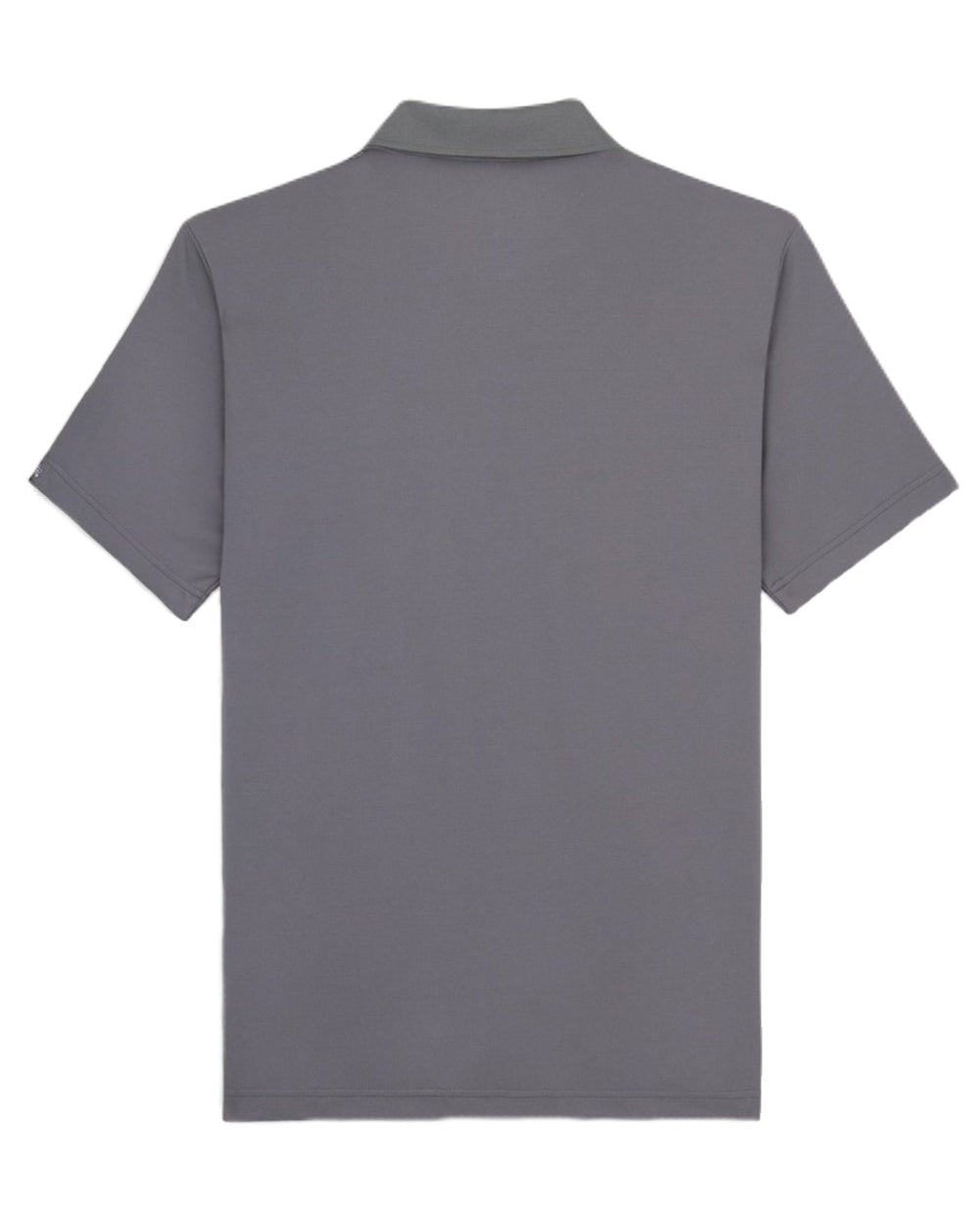 Grey Coloured Dickies Mens Everyday Polo Shirt on White Background
