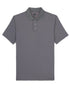 Grey Coloured Dickies Mens Everyday Polo Shirt on White Background

