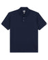 Night Navy Coloured Dickies Mens Everyday Polo Shirt on White Background
