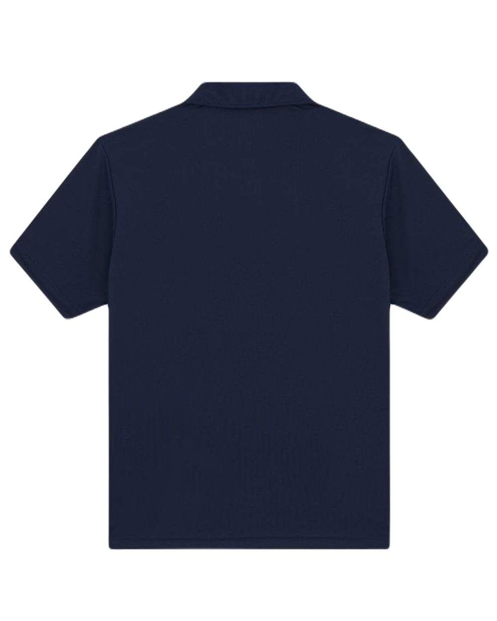 Night Navy Coloured Dickies Mens Everyday Polo Shirt on White Background
