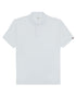 White Coloured Dickies Mens Everyday Polo Shirt on White Background
