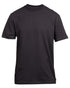 Black Coloured Dickies Mens Everyday Short Sleeve Tee on White Background

