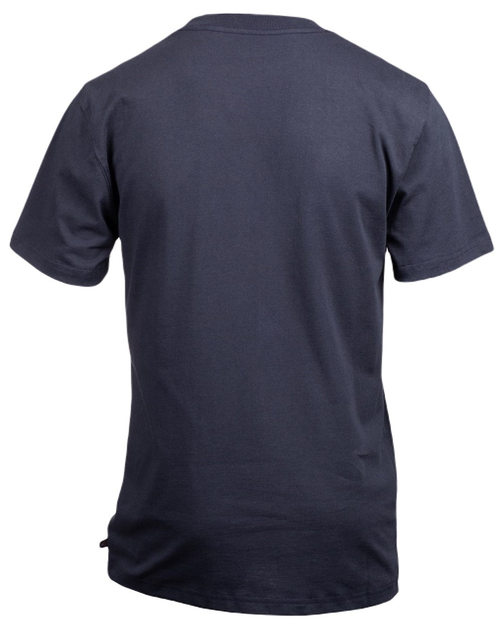 Dark Navy Coloured Dickies Mens Everyday Short Sleeve Tee on White Background
