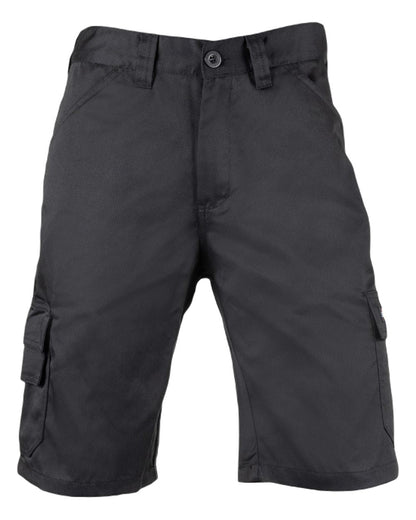 Black Coloured Dickies Mens Everyday Shorts on White Background
