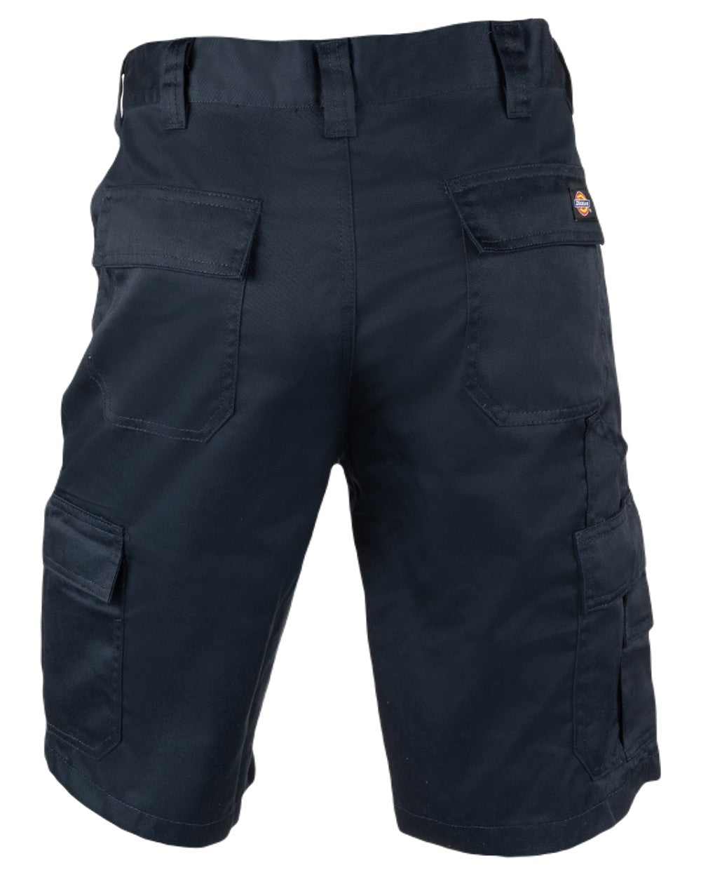Dark Navy Coloured Dickies Mens Everyday Shorts on White Background

