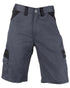 Slate Grey Black Coloured Dickies Mens Everyday Shorts on White Background
