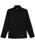 Black Coloured Dickies Mens Everyday Softshell Jacket on White Background
