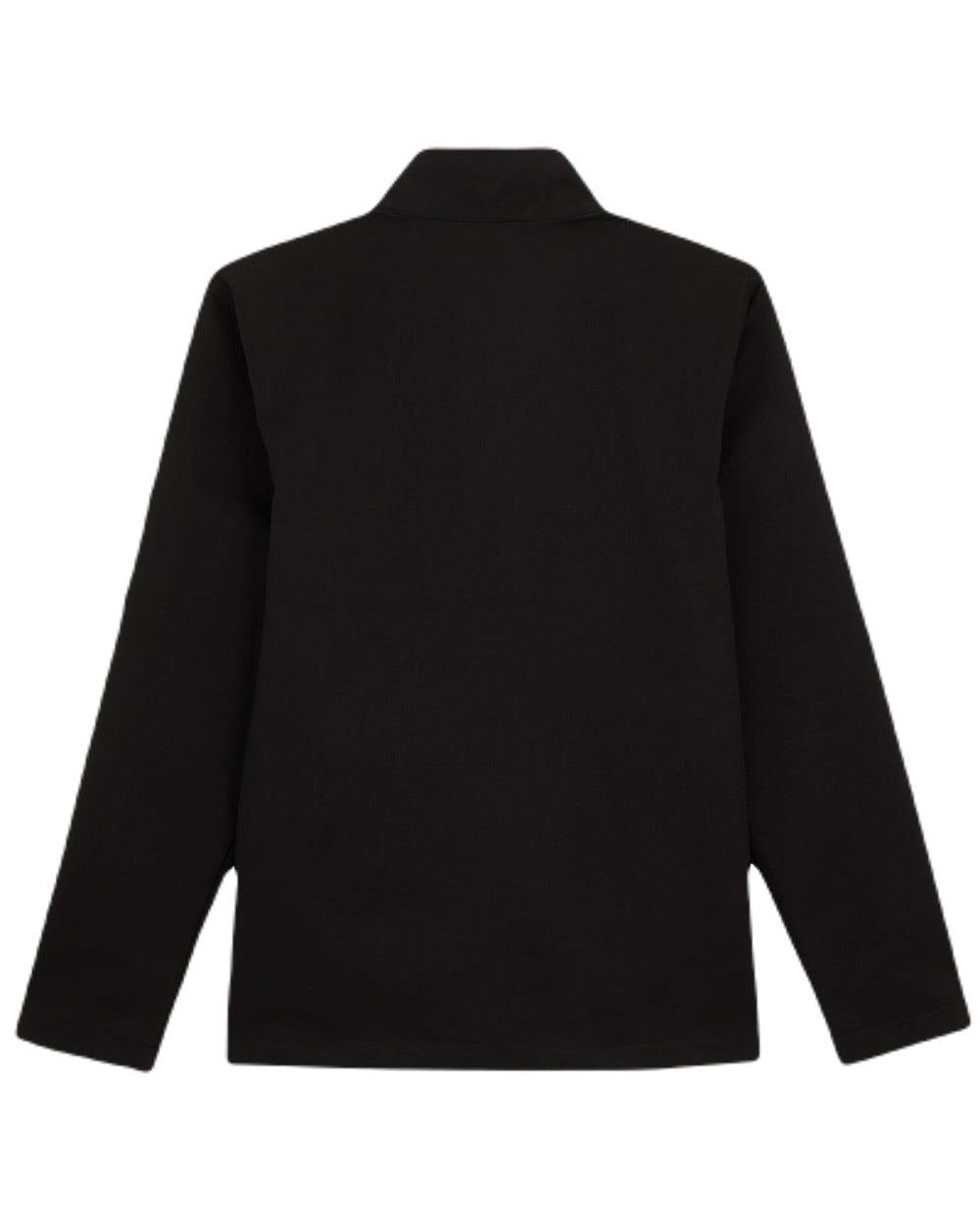 Black Coloured Dickies Mens Everyday Softshell Jacket on White Background
