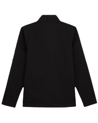 Black Coloured Dickies Mens Everyday Softshell Jacket on White Background
