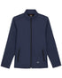 Navy Coloured Dickies Mens Everyday Softshell Jacket on White Background
