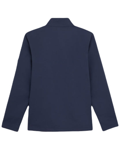 Navy Coloured Dickies Mens Everyday Softshell Jacket on White Background
