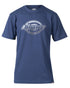 Ink Navy Coloured Dickies Mens Short Sleeve Logo Graphic T-Shirt 2 on White Background
