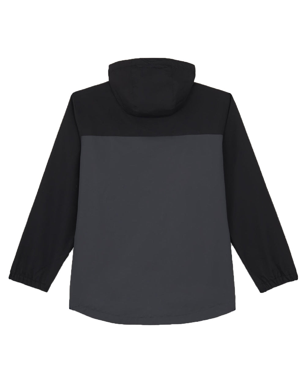 Charcoal Coloured Dickies Mens Waterproof Rain Jacket on White Background
