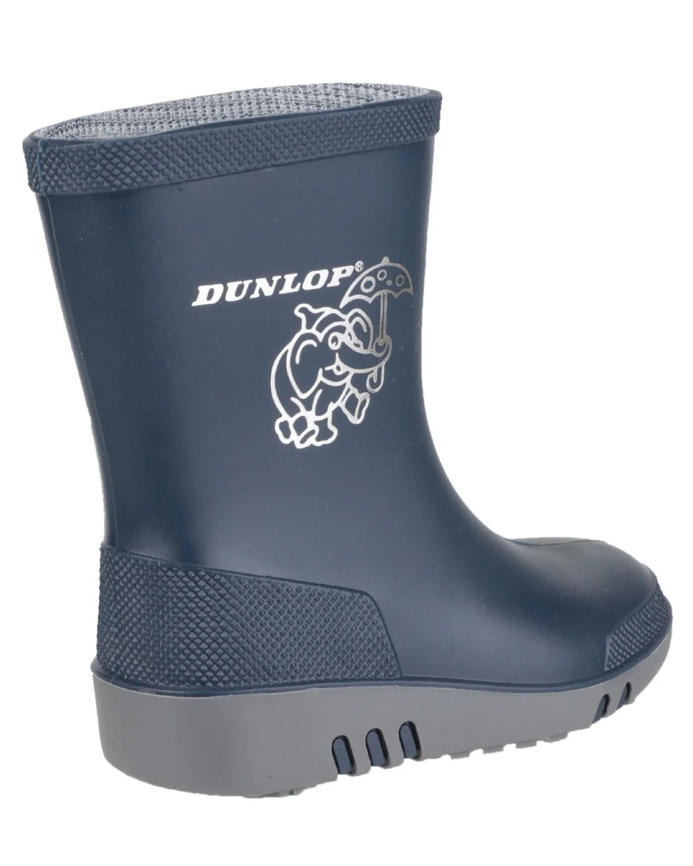 Blue/Grey coloured Dunlop Children&