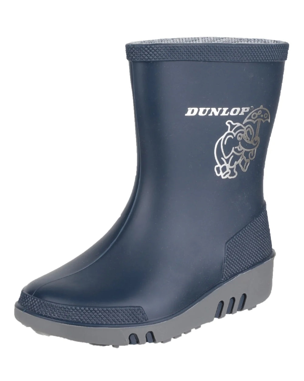 Blue/Grey coloured Dunlop Children&