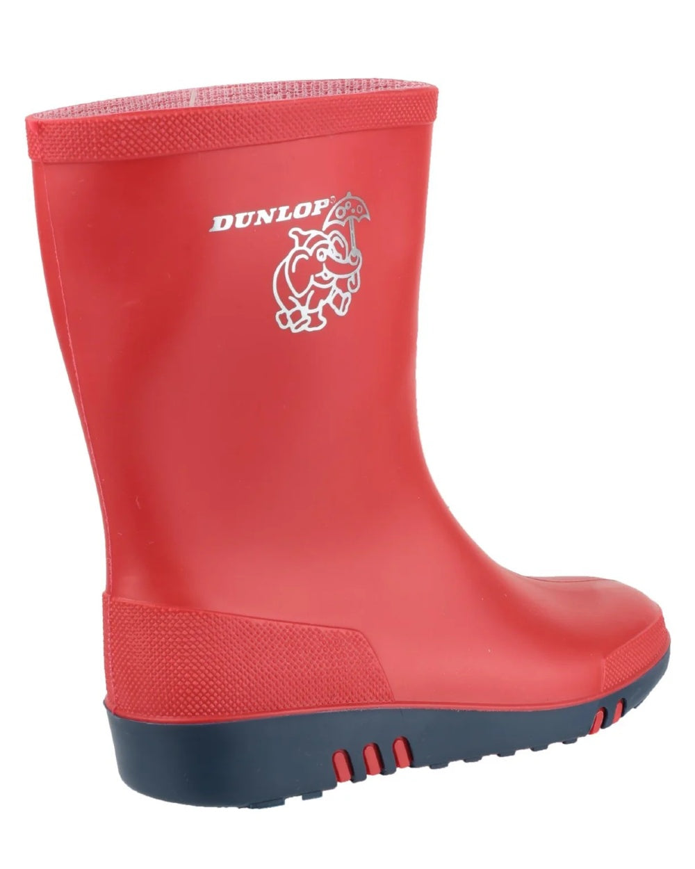 Red/Black coloured Dunlop Children&