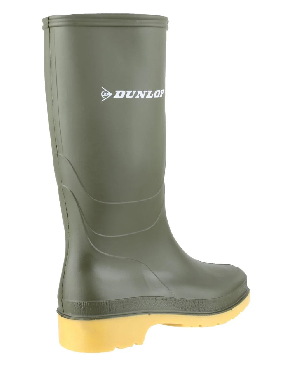 Green coloured Dunlop Dulls Children&