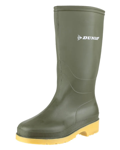 Green coloured Dunlop Dulls Children&