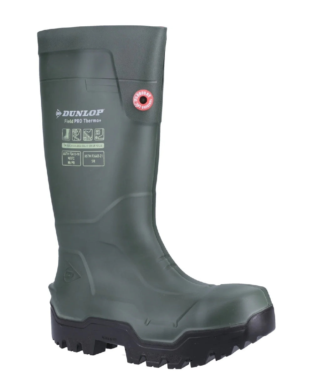 Dunlop FieldPro Thermo+ Safety Wellingtons – Hollands Workwear
