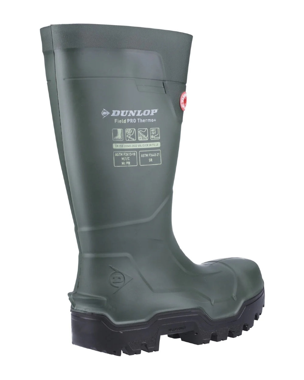 Dunlop FieldPro Thermo+ Safety Wellingtons – Hollands Workwear