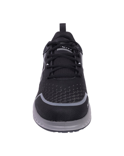 Black coloured Fort Evo Safety Trainer on White background