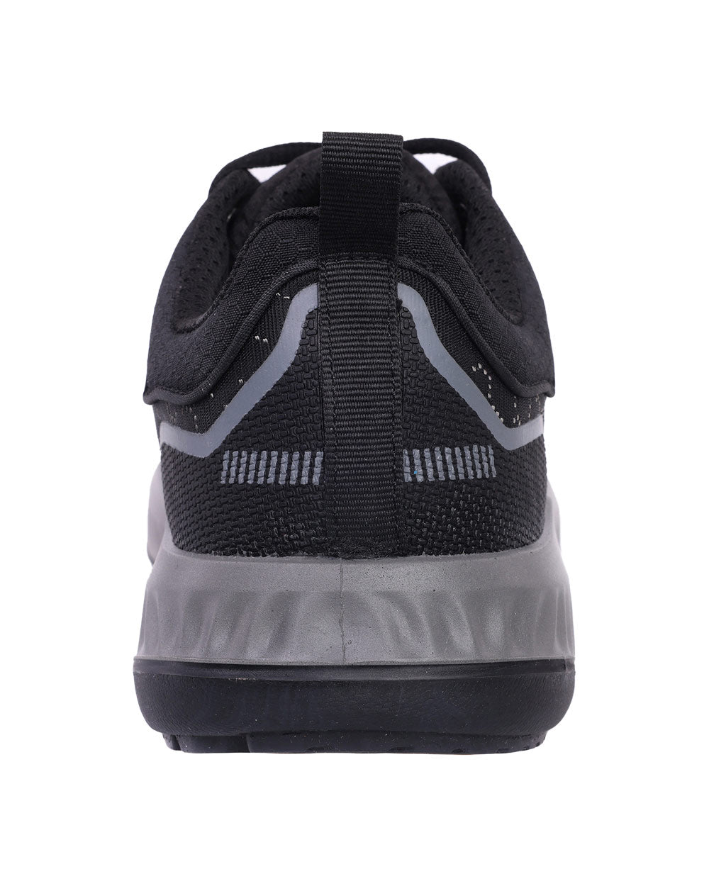 Black coloured Fort Evo Safety Trainer on White background