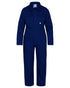 Royal Blue coloured Fort Tearaway Junior Coverall on White background 