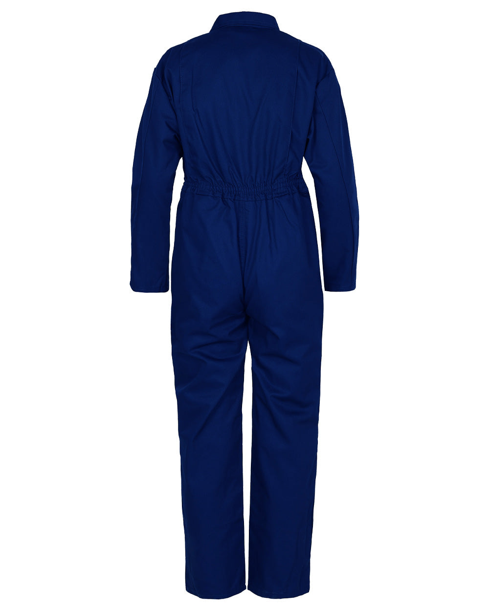 Royal Blue coloured Fort Tearaway Junior Coverall on White background 