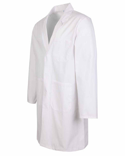 White Coloured Fort Warehouse Coat On A White Background 