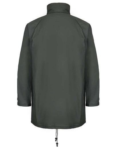 Green Coloured Fort Flex Jacket On A White Background 