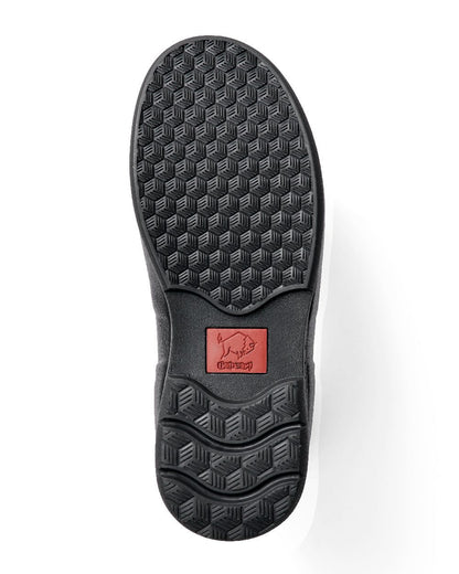 Black coloured Gateway1 Jodhpur 6 inch 4mm Boots on white background 