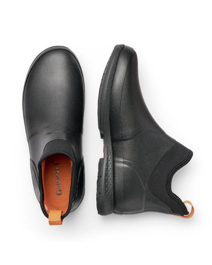 Black coloured Gateway1 Jodhpur 6 inch 4mm Boots on white background 