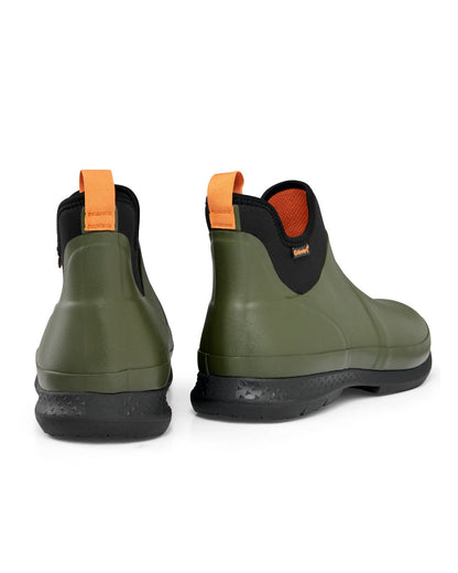 Khaki coloured Gateway1 Jodhpur 6 inch 4mm Boots on white background 