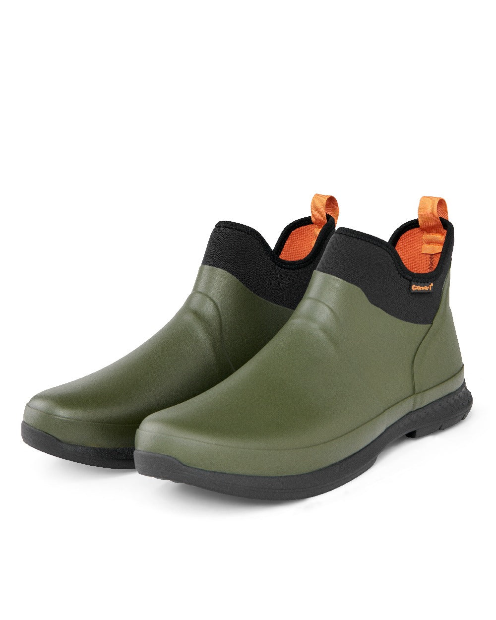 Khaki coloured Gateway1 Jodhpur 6 inch 4mm Boots on white background 