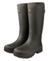 Dark Brown coloured Pheasant Game 18" 5mm Wellingtons on White background 