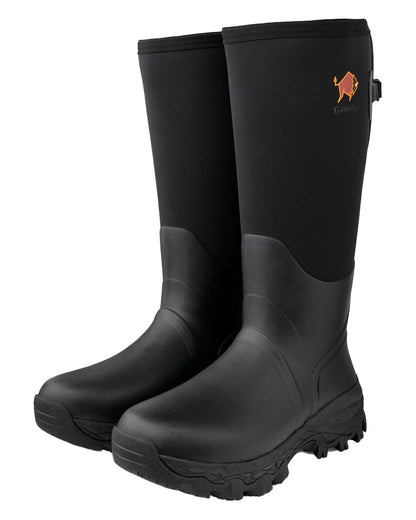 Black coloured Gateway1 Woodwalker 18&quot; 4mm Wellingtons on White background 