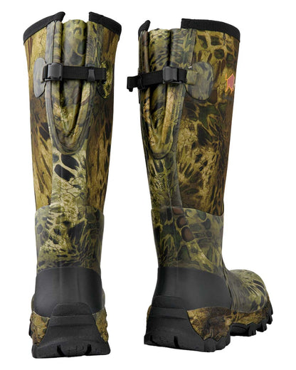 Prym1 Woodlands coloured Gateway1 Woodwalker 18&quot; 4mm Wellingtons on White background 