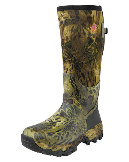 Prym1 Woodlands coloured Gateway1 Woodwalker 18&quot; 4mm Wellingtons on White background 